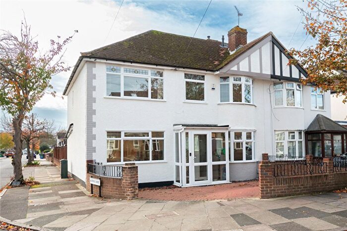 5 Bedroom Semi Detached House For Sale In Lyndhurst Avenue, Whitton, Twickenham, TW2