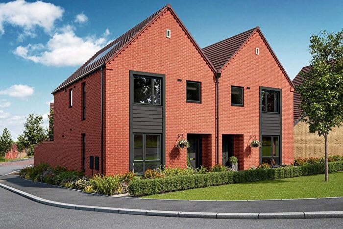 3 Bedroom Semi-Detached House For Sale In "The Keeford - Plot " At Capstone Oaks, North Dane Way, Lordswood, Chatham, ME5