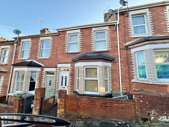 2 Bedroom Terraced House For Sale In Churchill Road, St Thomas, EX2