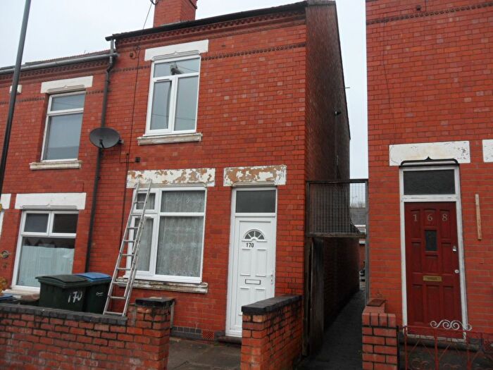 3 Bedroom Terraced House To Rent In Humber Avenue, Stoke, CV1