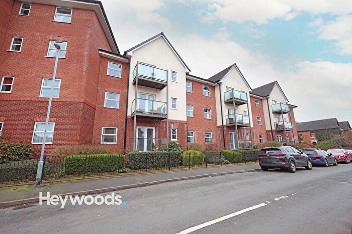 2 Bedroom Flat For Sale In Adlington House, Wolstanton, Newcastle-Under-Lyme, ST5