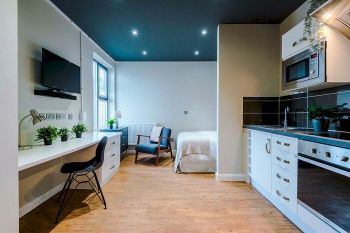 Studio To Rent In Flat, Upper New Walk, Leicester, LE1