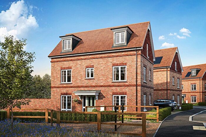3 Bedroom Detached House For Sale In "The Fentdale - Plot " At Willow Green, Melody Lane, Warfield, Bracknell, RG42