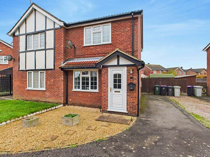 2 Bedroom Semi Detached House For Sale In Read Way, Coningsby, LN4