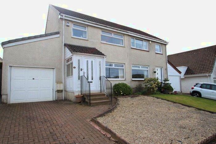 3 Bedroom Semi-Detached House For Sale In Glen Livet Road, Neilston, Glasgow, East Renfrewshire, G78