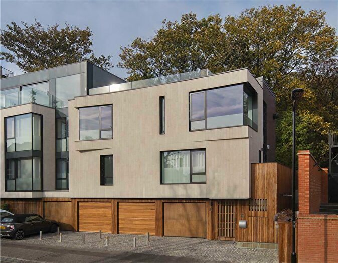 3 Bedroom House To Rent In Nutley Terrace, Hampstead, NW3