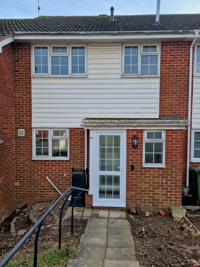 3 Bedroom Terraced House To Rent In Jarvis Brook Close, Bexhill-On-Sea, TN39
