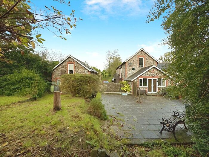 3 Bedroom Semi-Detached House For Sale In Holsworthy, Devon, EX22