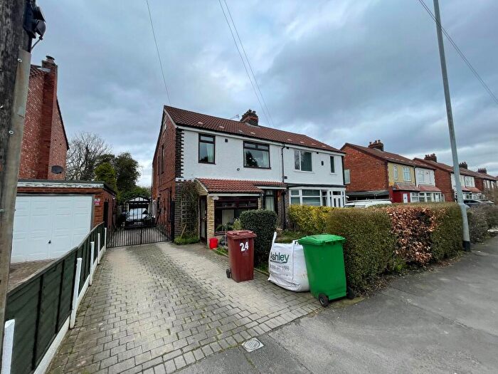 5 Bedroom Semi Detached House For Sale In Ringway Road, Manchester, M22