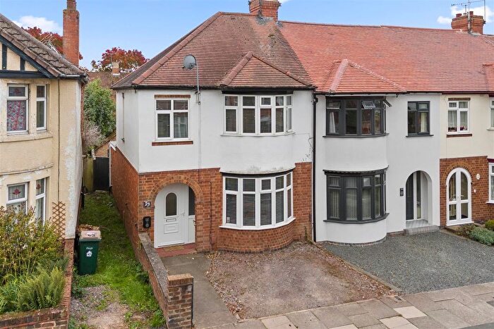 3 Bedroom End Of Terrace House For Sale In Lichfield Road, Coventry, CV3