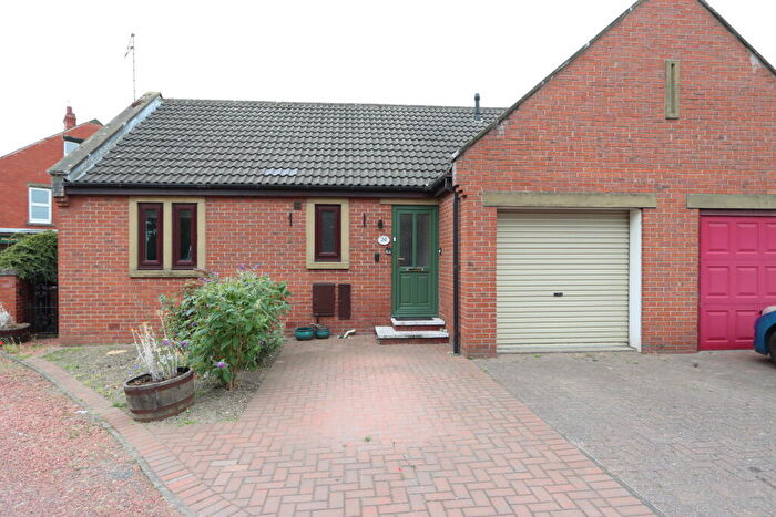 2 Bedroom Detached House For Sale In Greenlands Court, Seaton Delaval, Northumberland, NE25