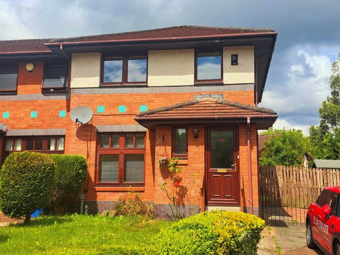 3 Bedroom End Of Terrace House To Rent In Glen Orchy Place, Darnley, Glasgow, G53
