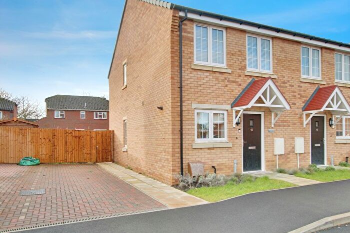 2 Bedroom Semi-Detached House For Sale In Hazelnut Close, March, PE15
