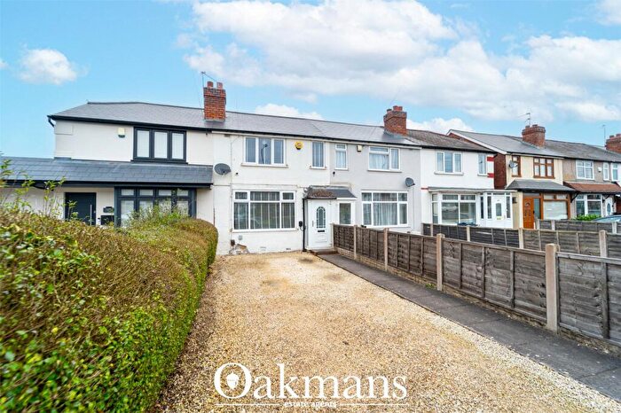 2 Bedroom Terraced House For Sale In Redditch Road, Kings Norton, Birmingham, West Midlands, B38