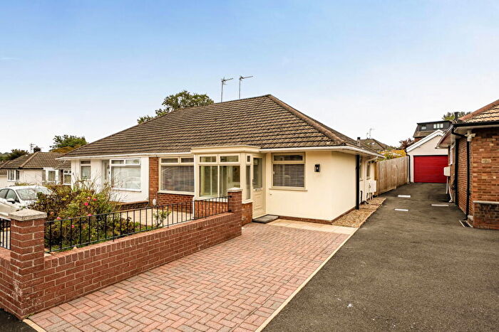 2 Bedroom Semi-Detached Bungalow For Sale In Hampton Crescent West, Cyncoed, Cardiff, CF23
