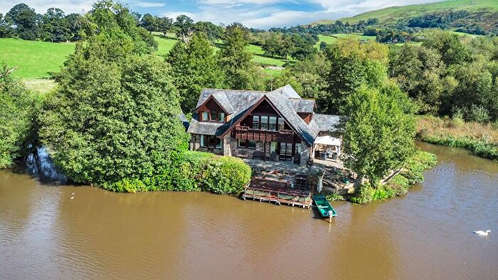 5 Bedroom Detached House For Sale In Gold Y Gors & Pencerrig Lake, Builth Wells, Powys, Mid Wales, LD2
