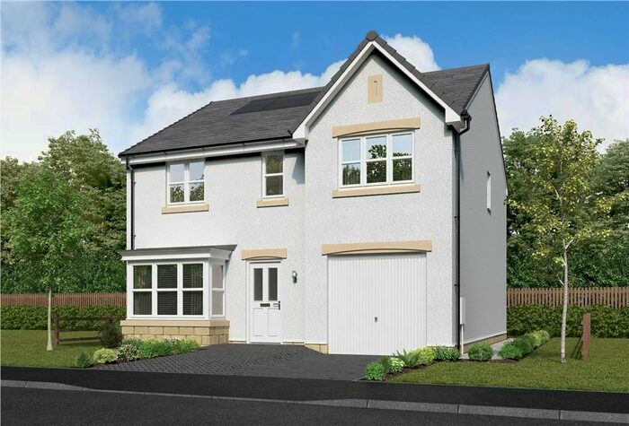 4 Bedroom Detached House For Sale In "Maplewood" At Off Craigmill Road, Strathmartine, Dundee, DD3