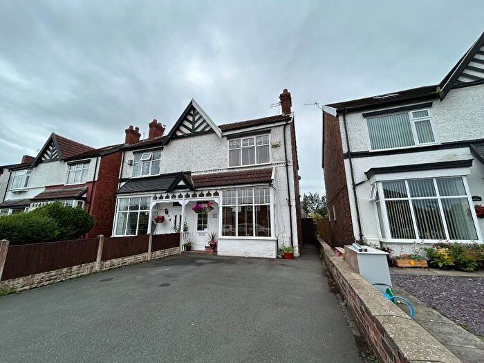 3 Bedroom Semi-Detached House For Sale In Burnley Road, Southport, Merseyside, PR8