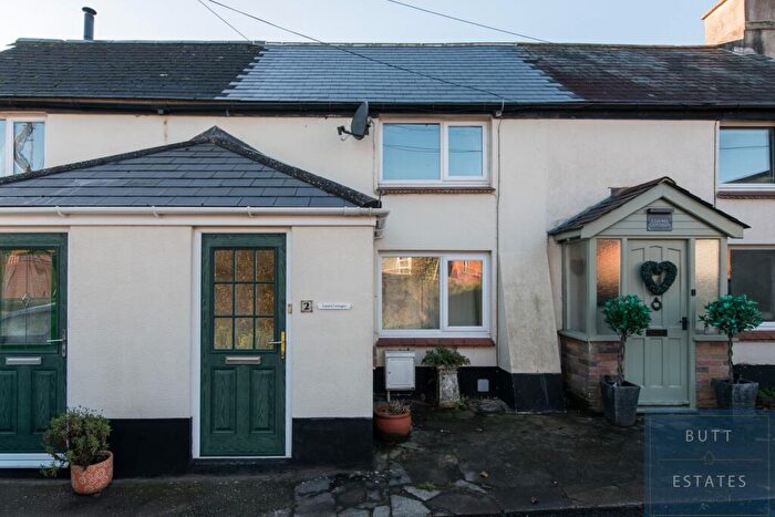 2 Bedroom Terraced House For Sale In Laurel Cottages, Old Coach Road, Exeter, EX5