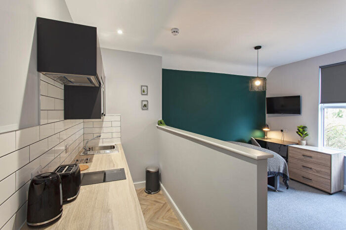 Studio To Rent In Studio, Vicarage Avenue, Derby, Derby City, DE23