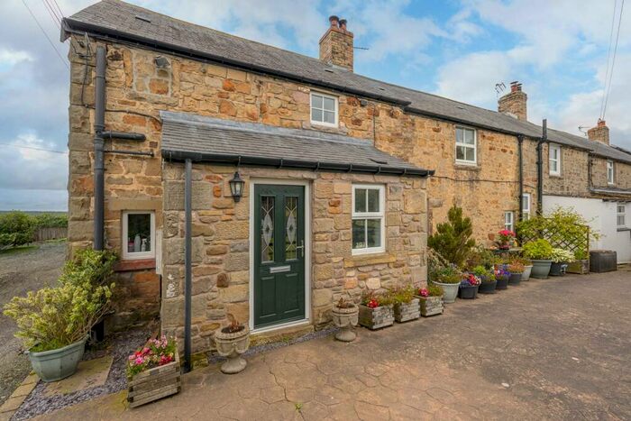 3 Bedroom End Of Terrace House For Sale In Harrogate Cottages, Longframlington, Morpeth, NE65