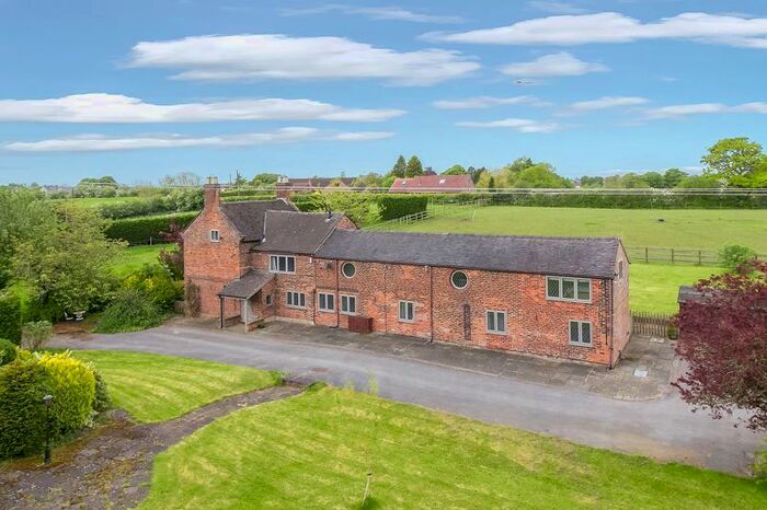 6 Bedroom Equestrian Property For Sale In Buxton Road, Congleton, CW12