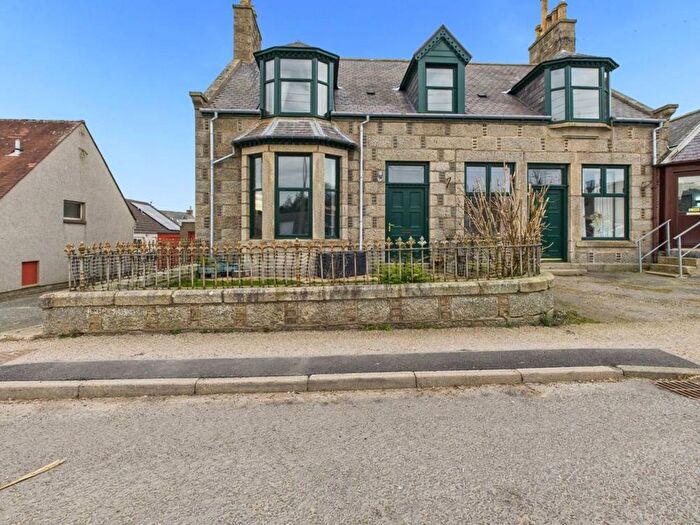 4 Bedroom Semi-Detached House For Sale In Market Street, Maud, AB42