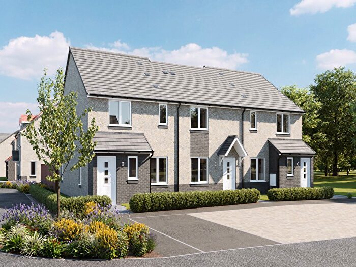 3 Bedroom End Of Terrace House For Sale In "The Newmore" At Broich Road, Crieff, PH7