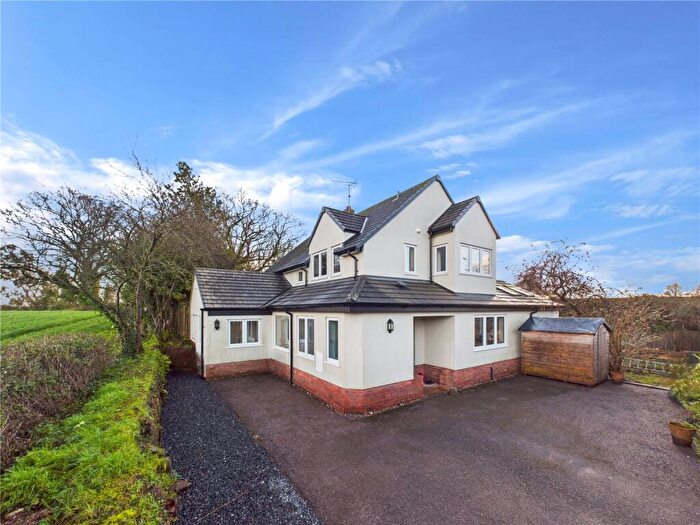 4 Bedroom Detached House For Sale In Jericho Street, Thorverton, Exeter, Devon, EX5
