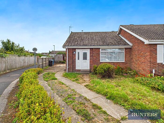 2 Bedroom Semi-Detached Bungalow For Sale In Sycamore Avenue, Filey, YO14