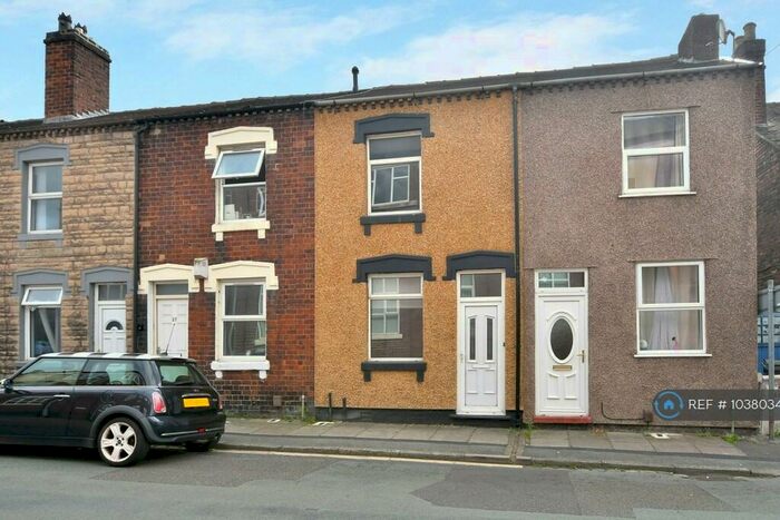2 Bedroom Terraced House To Rent In Masterson Street, Stoke-On-Trent, ST4