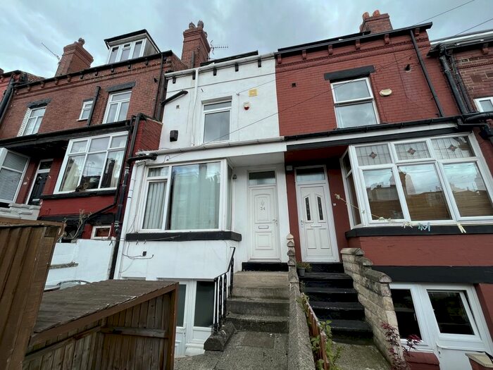 2 Bedroom Terraced House To Rent In Elsham Terrace, Leeds, West Yorkshire, LS4