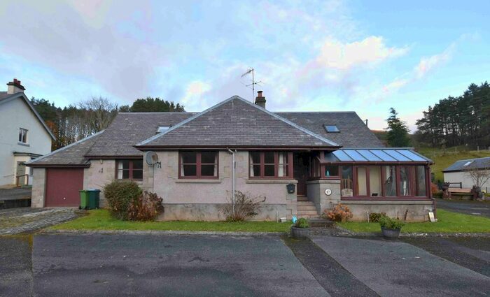 4 Bedroom Detached House To Rent In Killiecrankie, Pitlochry, Perthshire, PH16