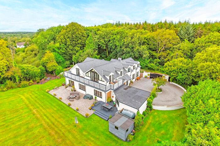 6 Bedroom Detached House For Sale In Heol Y March, Bonvilston, Vale Of Glamorgan, CF5