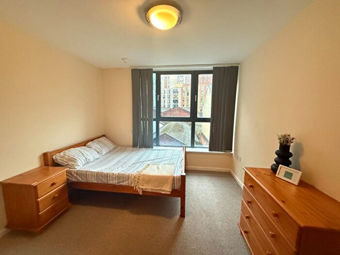 1 Bedroom Flat To Rent In Bailey Street, Sheffield, South Yorkshire, S1