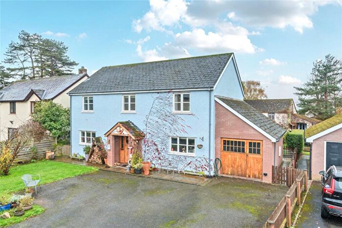 4 Bedroom Detached House For Sale In Lake View Close, Llangorse, Brecon, Powys, LD3