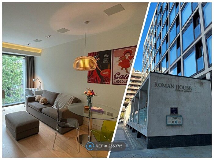 1 Bedroom Flat To Rent In Roman House, London, EC2Y