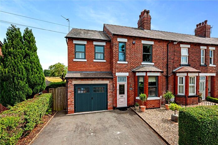 4 Bedroom Semi-Detached House For Sale In Heyes Lane, Alderley Edge, Cheshire, SK9