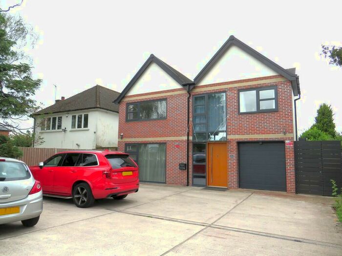 4 Bedroom Detached House To Rent In Walmley Ash Road, Walmley, B76