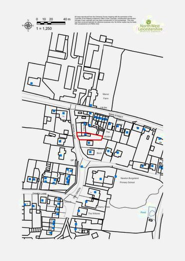 2 Bedroom End Of Terrace House For Sale In School Lane, Newton, Burgoland, Leicestershire, LE67