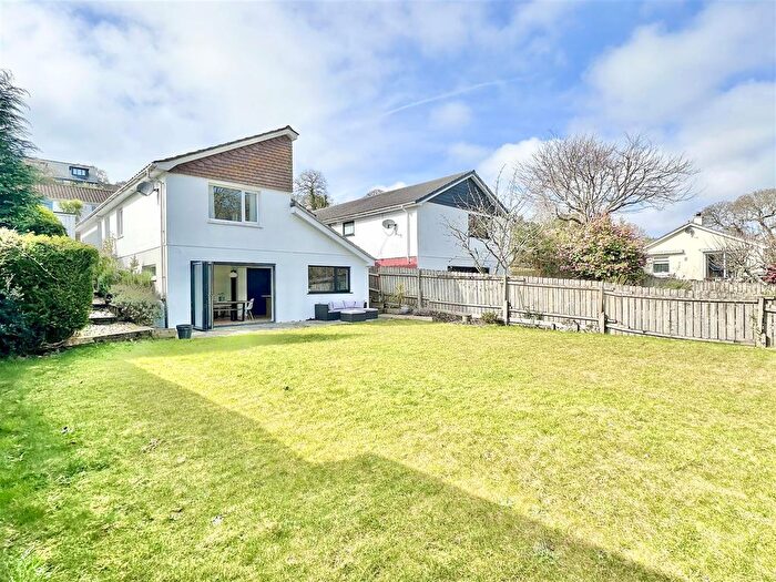 4 Bedroom Detached House For Sale In Treveryn Parc, Budock Water, Falmouth, TR11
