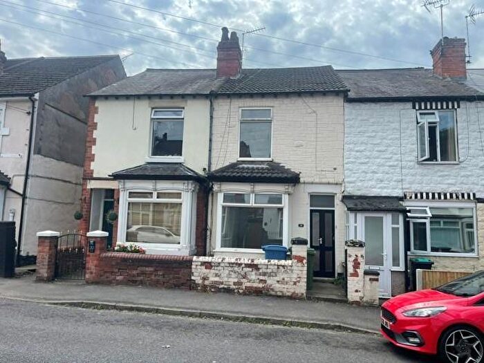 2 Bedroom House For Sale In Murray Street, Mansfield, NG18