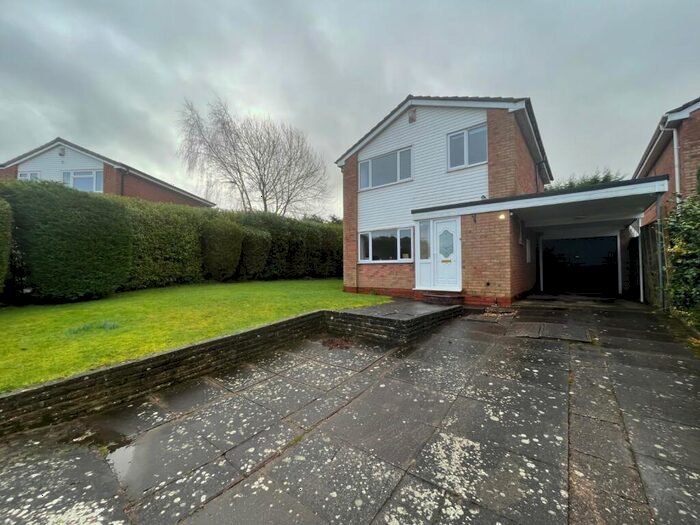 3 Bedroom Detached House To Rent In Micklehill Drive, Shirley, Solihull, B90