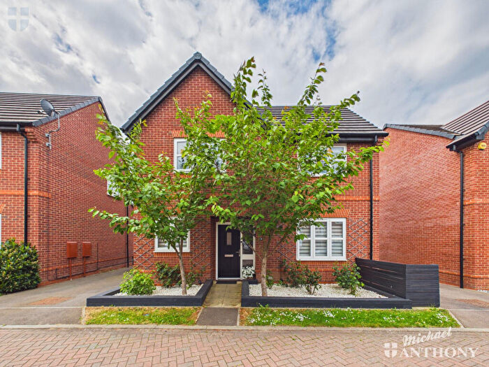 4 Bedroom Detached House For Sale In Gershwin Road, Stoke Mandeville, HP21