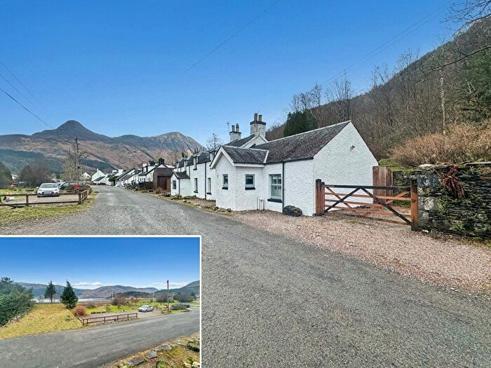 2 Bedroom Semi-Detached House For Sale In Tighphuirt, Glencoe, Ballachulish, Argyllshire, Highland, PH49