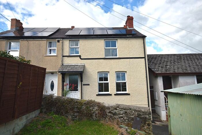 2 Bedroom Semi-Detached House For Sale In Graig Road, Llandysul, SA44