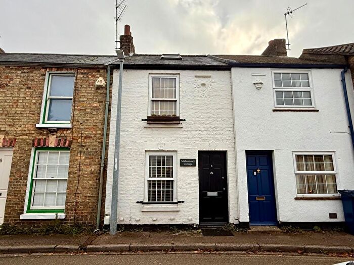2 Bedroom Terraced House To Rent In Springfield Road, Cambridge, CB4
