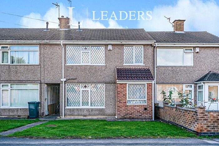 3 Bedroom Terraced House To Rent In Cranstone Crescent, Glenfield, LE3