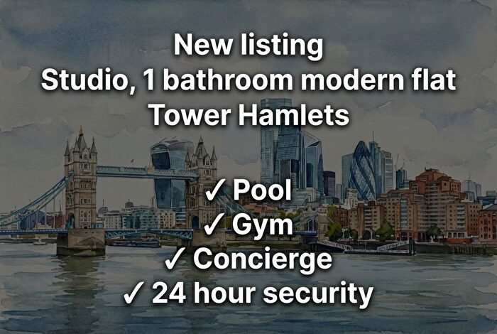 Studio To Rent In Crossharbour Plaza, London, E14