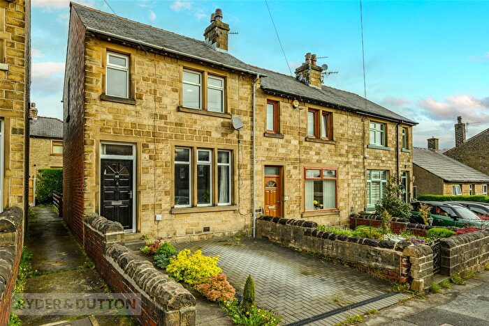 3 Bedroom End Terrace House For Sale In Leymoor Road, Longwood, Huddersfield, HD3
